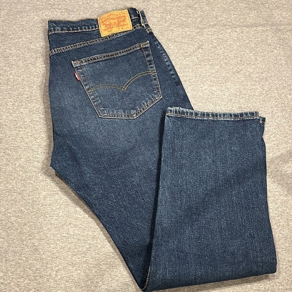 Levi’s red tab 505 men’s jeans. - Picture 3 of 11